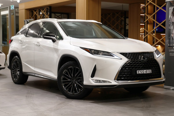 2022 Lexus RX GGL25R RX300 Crafted Edition SUV