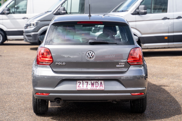 2015 MY16 Volkswagen Polo 6R  81TSI Comfrtline Hatchback Image 5