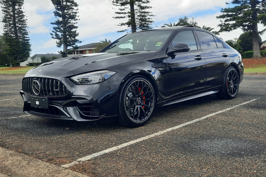 2023 MY24 Mercedes-Benz C-Class W206 C63 AMG S E Performance Sedan Image 10