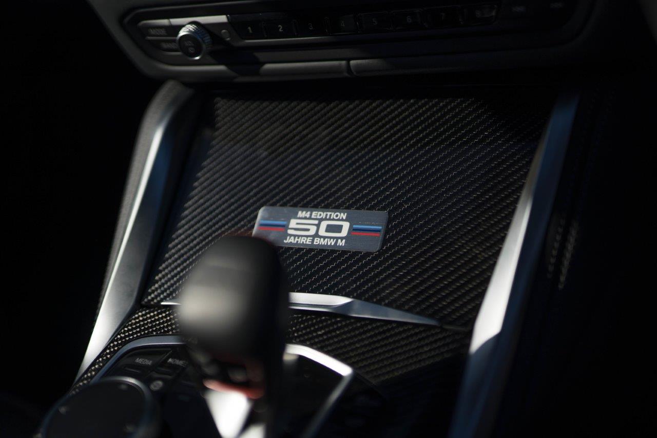 2022 BMW M4 50 Jahre Edition X Drive Coupe Image 11