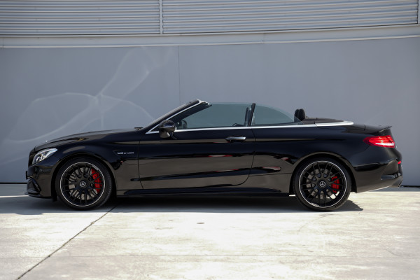 2018 Mercedes-Benz C-Class A205 C63 AMG S Convertible