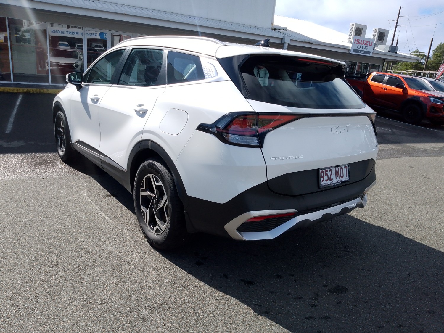 2023 MY24 Kia Sportage NQ5 S SUV Image 10