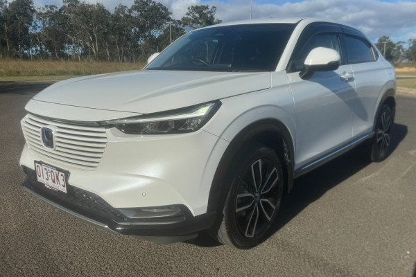 2023 MY22 Honda HR-V  e:HEV L SUV Image 7