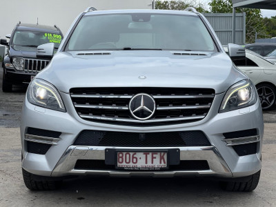 2013 Mercedes-Benz M-class W166 ML350 BlueTEC Wagon Image 3