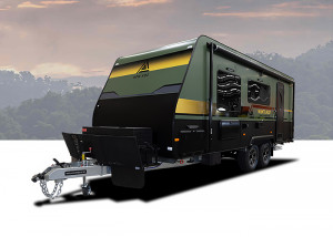 New New Age Manta Ray 19ft Expedition