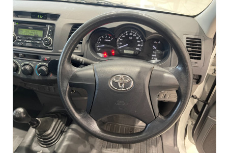 2012 Toyota HiLux TGN16R Workmate Cab Chassis