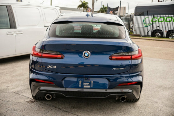 2018 BMW X4 G02 xDrive30i M Sport SUV Image 3
