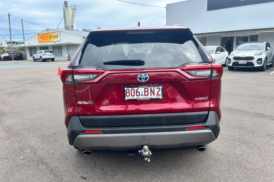 2021 Toyota RAV4 AXAH54R GXL SUV Image 7