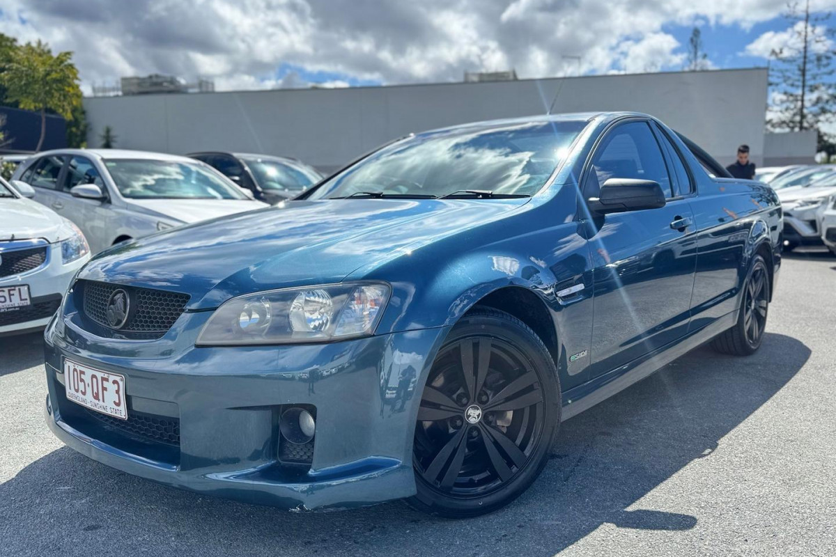 2009 MY10 Holden Ute VE SV6 Ute