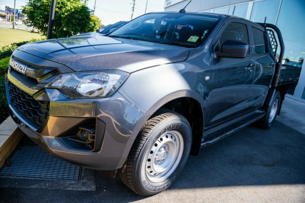 2025 MY25.5 Isuzu D-MAX RG SX High Ride Cab Chassis Image 1