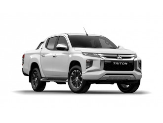 Mitsubishi Triton GLS Double Cab Pick Up 4WD MR