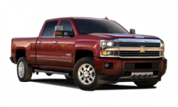 New Chevrolet Silverado 3500HD LTZ