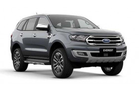 Ford Everest Titanium 4WD UAII