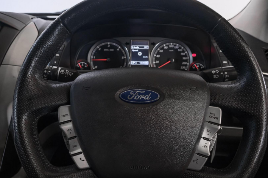 2012 Ford Territory SZ Titanium SUV
