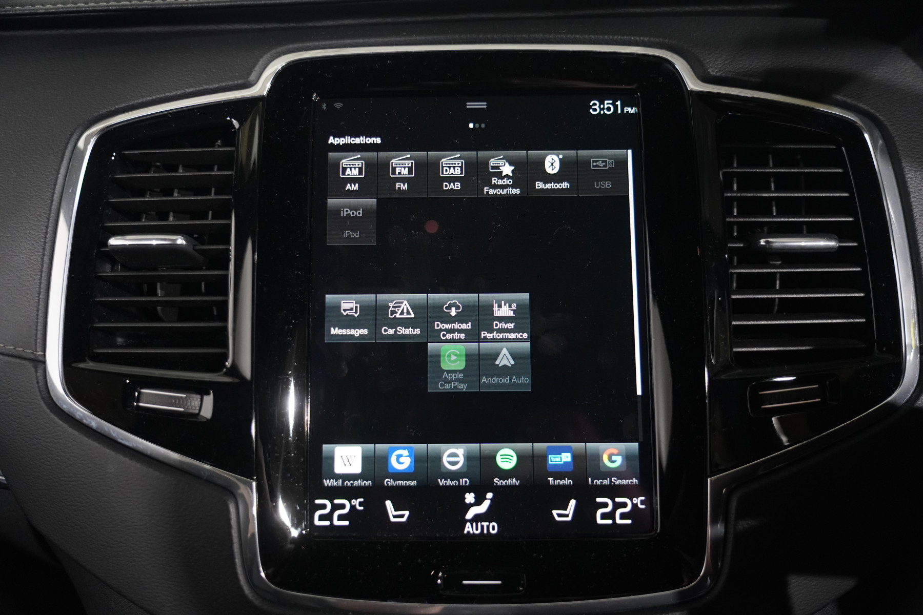2020 Volvo XC90 T6 R-Design (Awd) SUV Image 23
