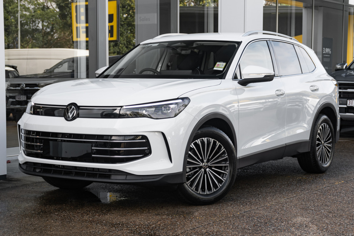 2026 Volkswagen Tiguan CT 110TSI Elegance SUV
