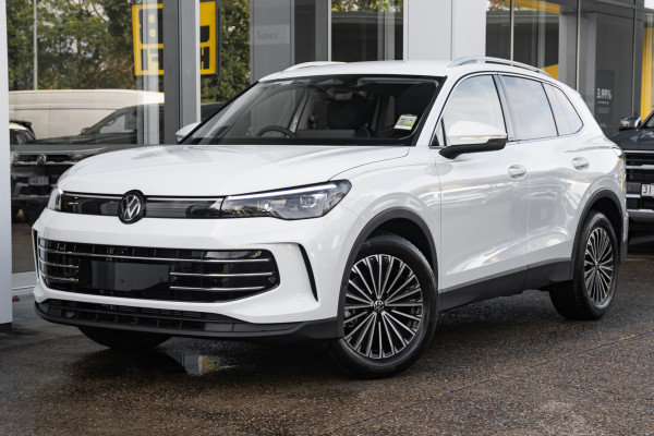 2026 Volkswagen Tiguan CT 110TSI Elegance SUV