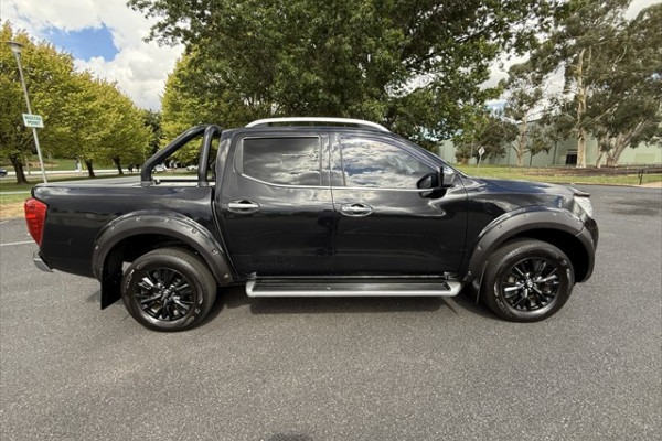 2017 Nissan Navara D23 Series 2 ST-X Black Edition Ute Image 2