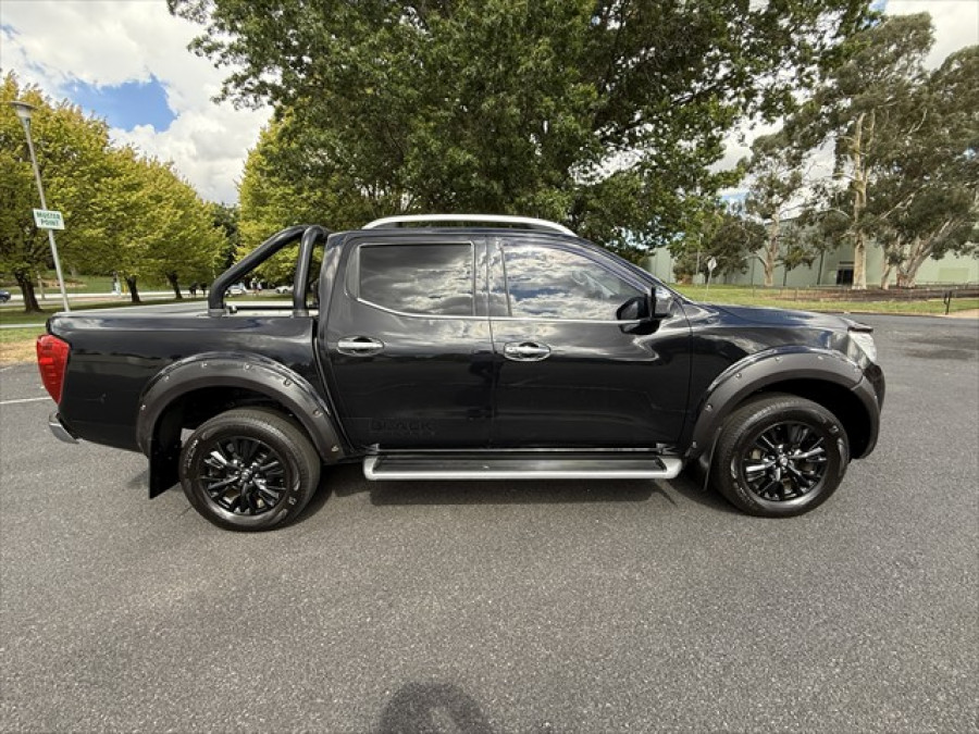 2017 Nissan Navara D23 Series 2 ST-X Black Edition Ute Image 2