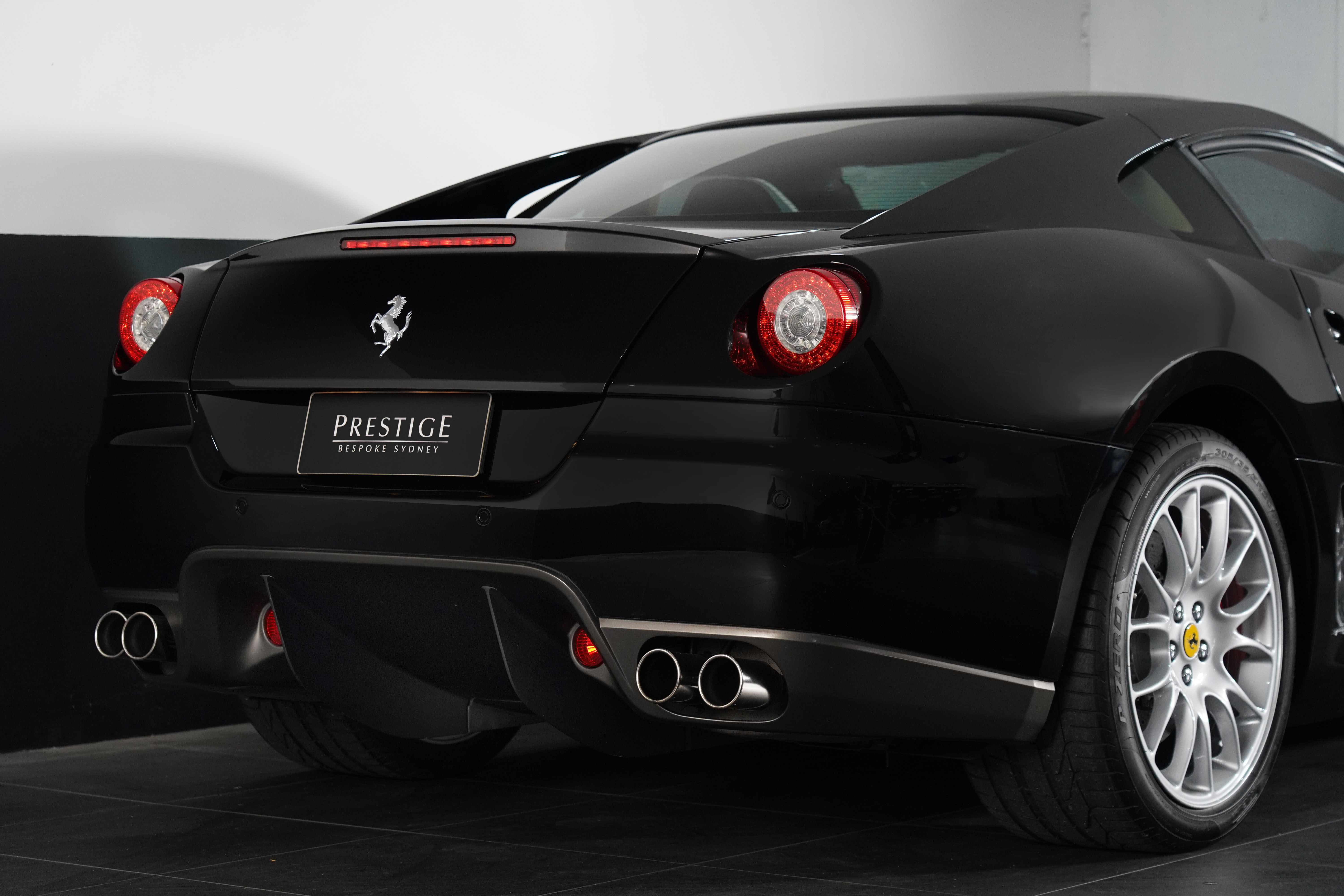 2007 Ferrari 599 GTB Fiorano F1 Coupe Image 16