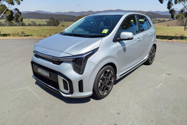 2024 Kia Picanto JA PE2 GT-Line Hatch Image 3