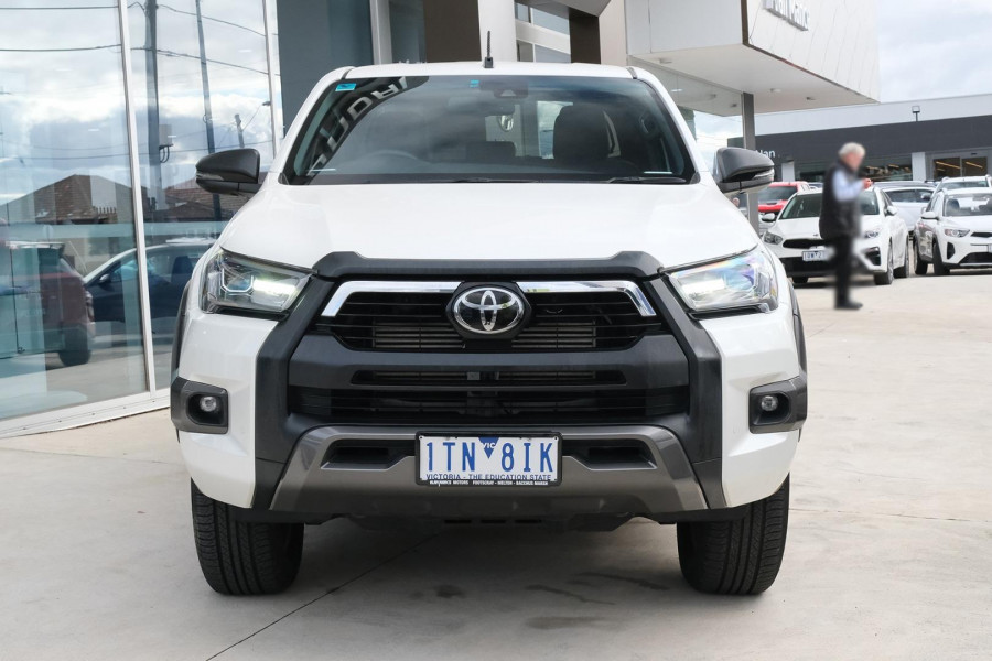 2021 Toyota HiLux GUN126R Rogue Dual Cab Pick Up Image 3