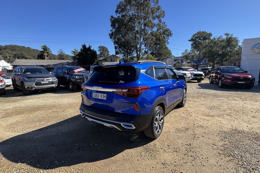 2022 Kia Seltos SP2 GT-Line SUV Image 24