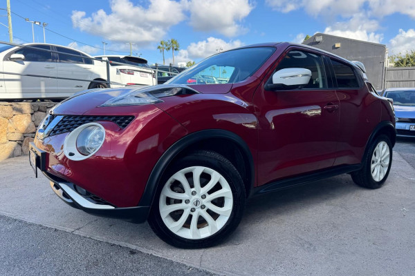 2015 Nissan JUKE F15 Series 2 N-Sport SUV Image 1