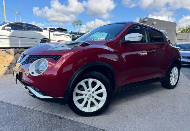 2015 Nissan JUKE F15 Series 2 N-Sport SUV