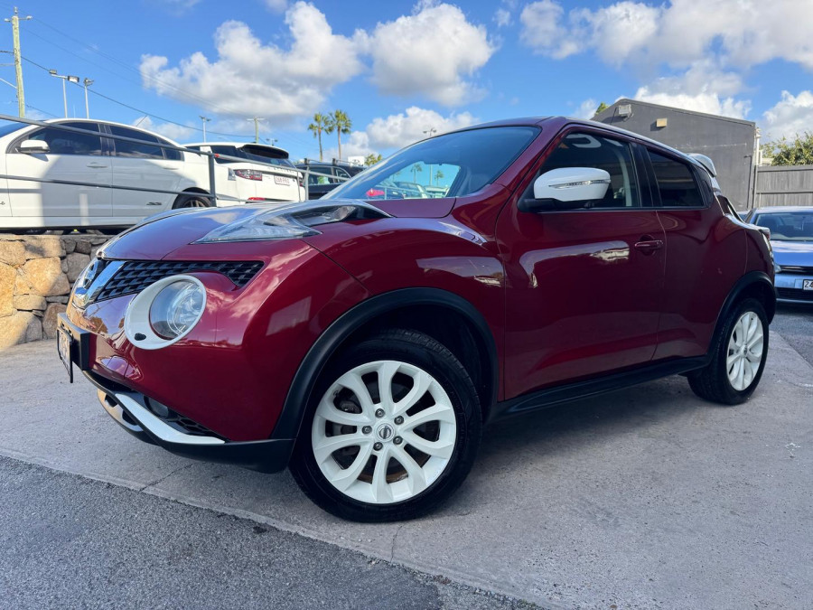 2015 Nissan JUKE F15 Series 2 N-Sport SUV Image 1