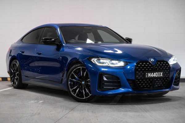 BMW 4 Series M440i xDrive G26
