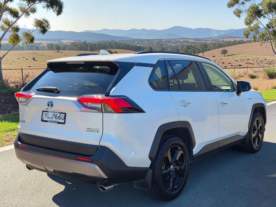 2021 Toyota RAV4 AXAH52R Cruiser SUV Image 7