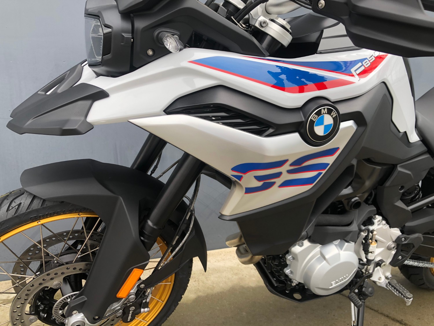 2019 BMW F850GS RallyE Low Suspension Motorcycle Image 13