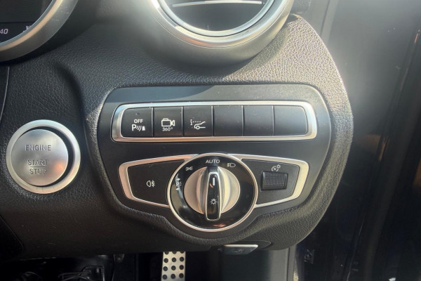 2016 Mercedes-Benz C-Class C205 C200 Coupe Image 21