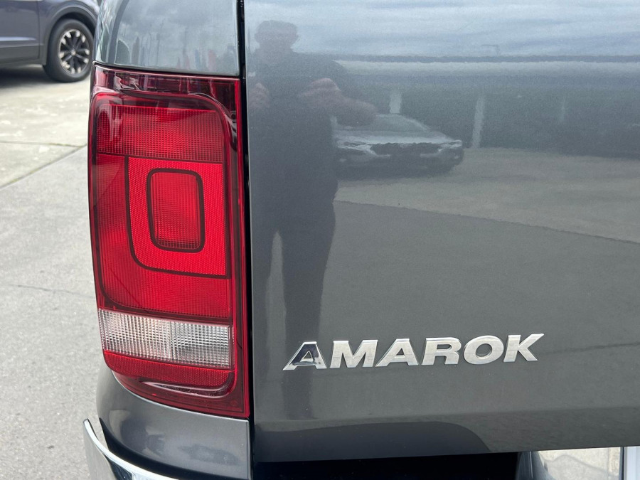 2017 MY18 Volkswagen Amarok 2H TDI550 Sportline Ute Image 10