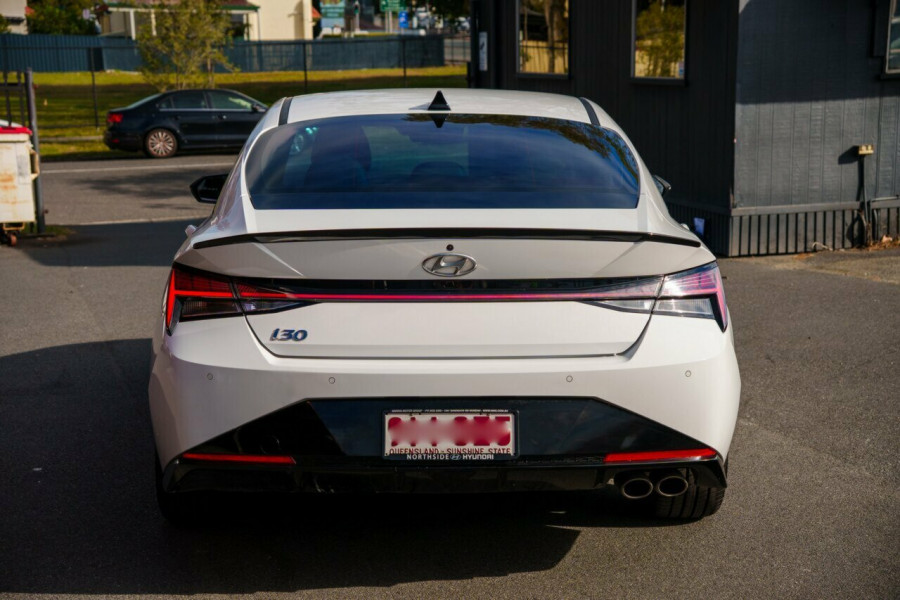 2021 Hyundai i30 CN7.V1 N Line Sedan Image 3