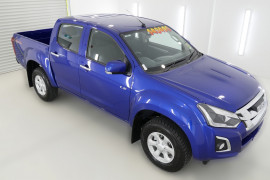 Isuzu UTE D-MAX 4x4 LS-M Crew Cab Ute --