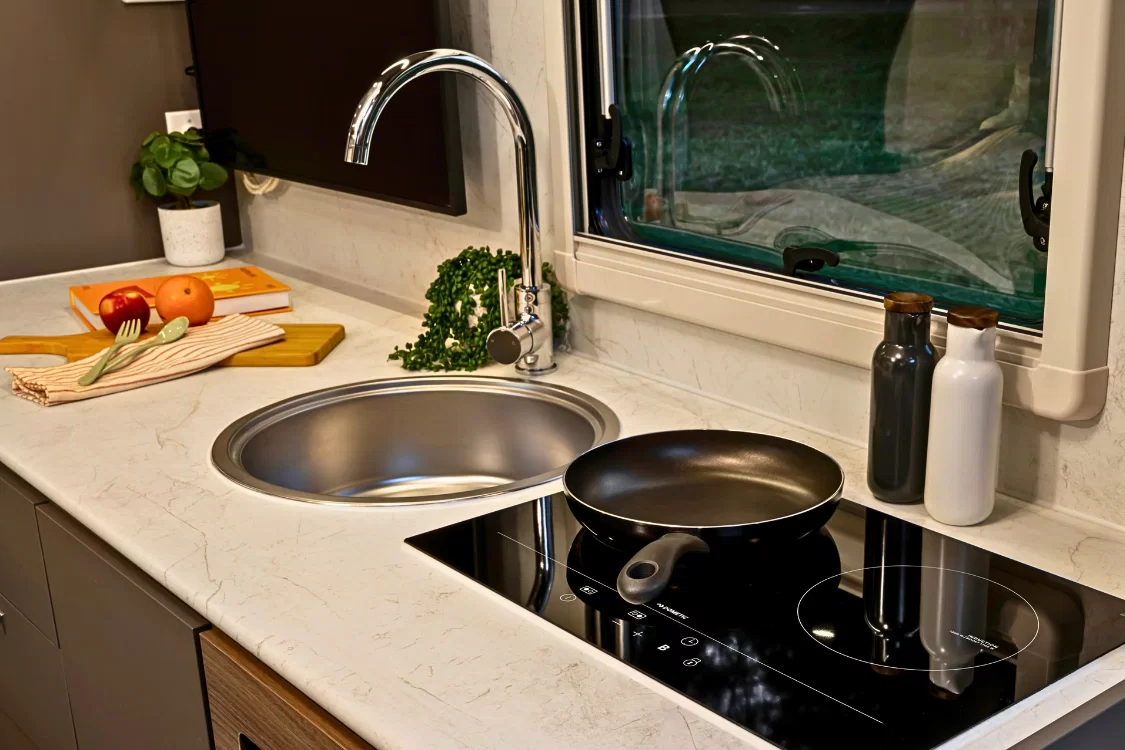 FULLY EQUIPPED KITCHEN Image