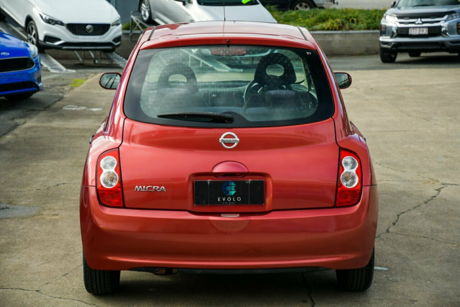 2007 Nissan Micra K12 Hatch Image 3
