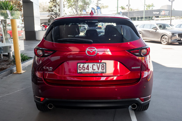 2021 Mazda CX-5 KF Series Akera SUV Image 4