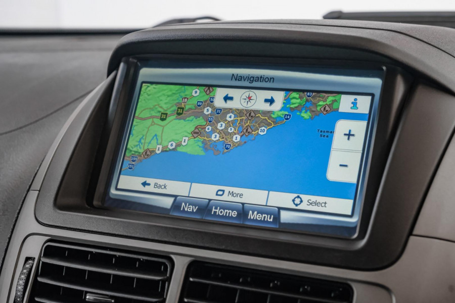 2012 Ford Territory SZ Titanium SUV