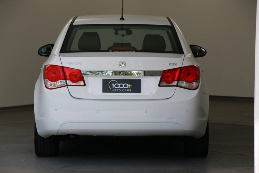 2010 Holden Cruze JG CDX Sedan