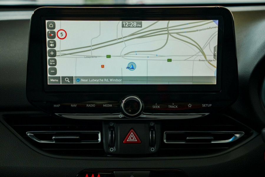 2024 MY25 Hyundai i30 PDe.V6  N Line Premium Hatch Image 11