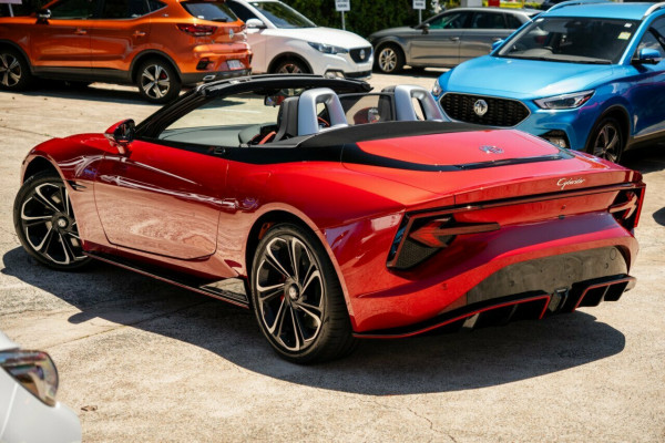 2024 MY24.5 MG Cyberster EC32  Convertible