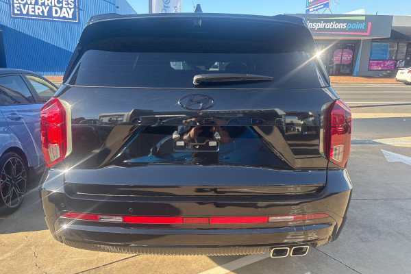 2025 Hyundai Palisade LX2.V5 Calligraphy Black Ink SUV Image 5