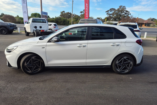 2024 MY25 Hyundai i30 PDe.V6  N Line Hatch Image 8