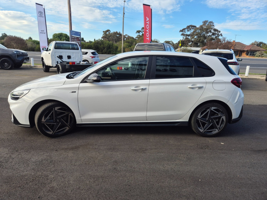 2024 MY25 Hyundai i30 PDe.V6  N Line Hatch Image 8