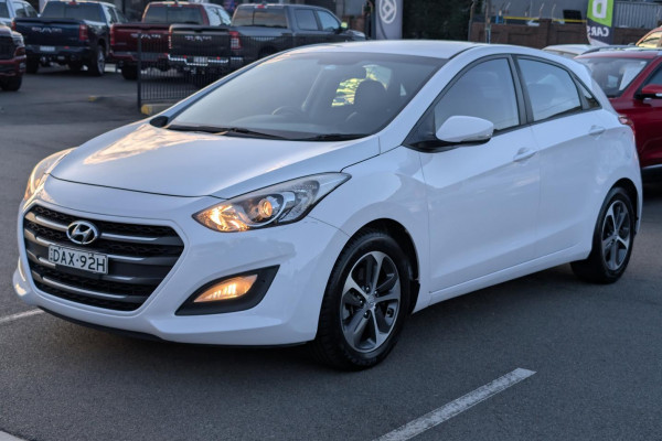 2015 MY16 Hyundai i30 GD3 Series II Active X Hatch