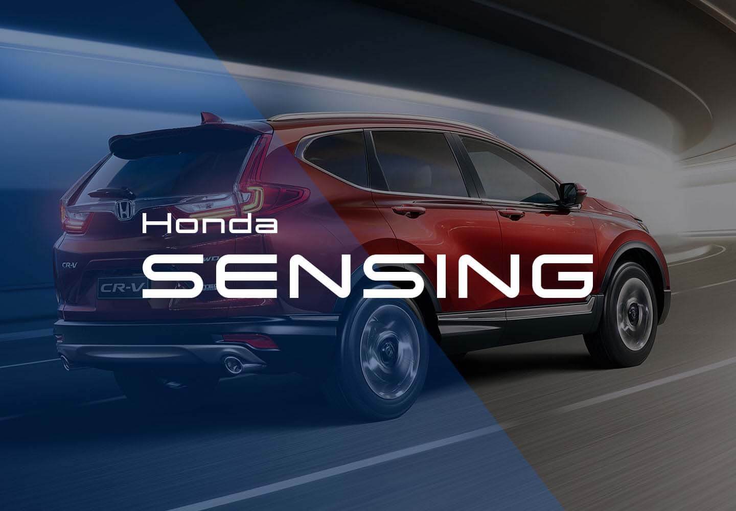 CR-V Honda Sensing