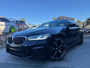 2021 BMW 5 Series G30 LCI 520i M Sport Sedan